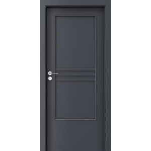 Porta ŠTÝL 3p Antracit HPL CPL 